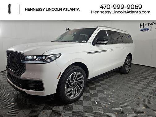 2025 Lincoln Navigator Reserve