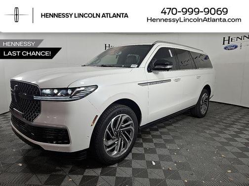 2025 Lincoln Navigator Reserve