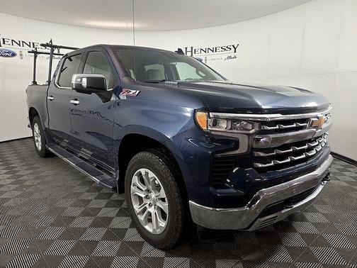 Northsky Blue Metallic 2023 Chevrolet Silverado 1500 LTZ