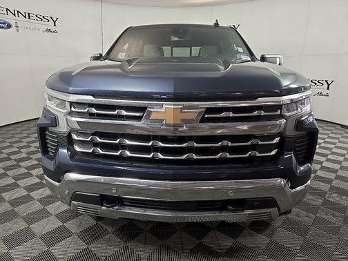 Northsky Blue Metallic 2023 Chevrolet Silverado 1500 LTZ