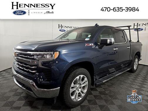 Northsky Blue Metallic 2023 Chevrolet Silverado 1500 LTZ