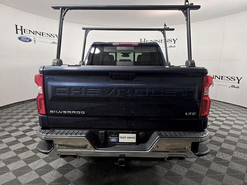 Northsky Blue Metallic 2023 Chevrolet Silverado 1500 LTZ