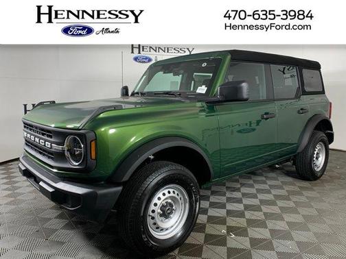 2025 Ford Bronco Base