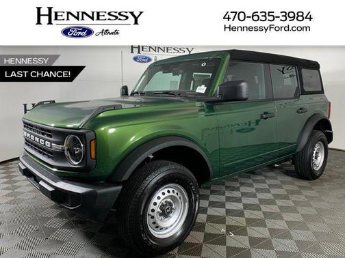 2025 Ford Bronco Base