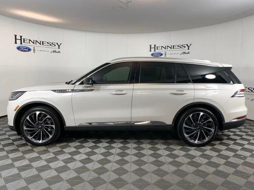 2025 Lincoln Aviator Reserve