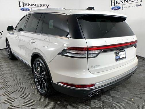 2025 Lincoln Aviator Reserve