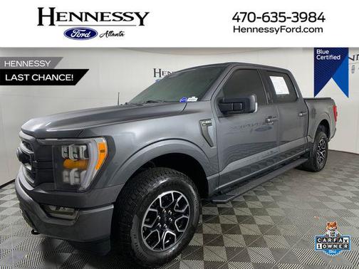 2022 Ford F-150 XLT
