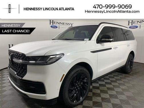 2025 Lincoln Navigator Reserve