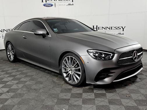 2022 Mercedes-Benz E-Class E 450