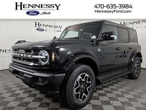 2025 Ford Bronco Outer Banks