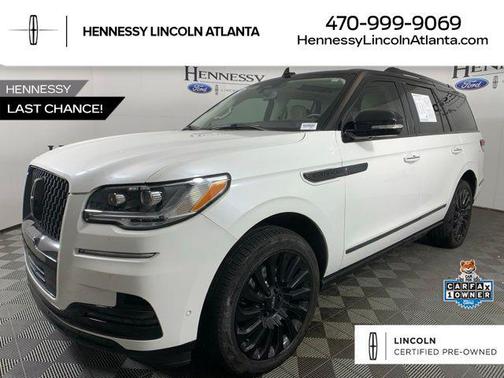 2024 Lincoln Navigator Black Label