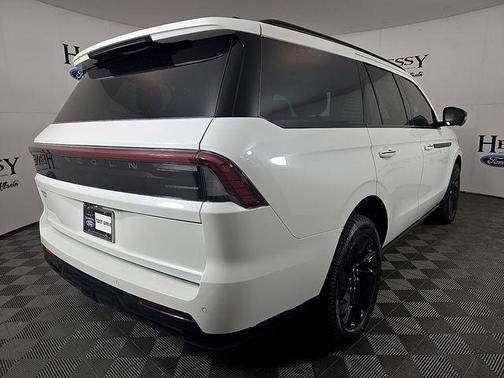 White 2026 Lincoln Navigator Reserve