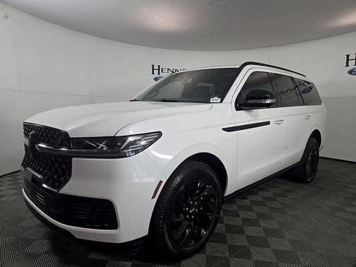 White 2026 Lincoln Navigator Reserve