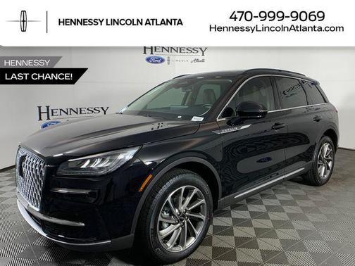 2025 Lincoln Corsair Premiere