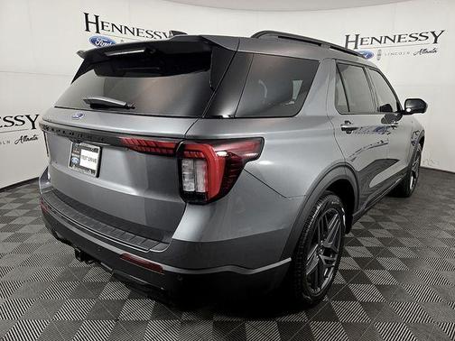 Gray 2026 Ford Explorer ST-Line