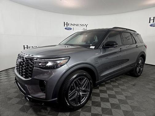 Gray 2026 Ford Explorer ST-Line