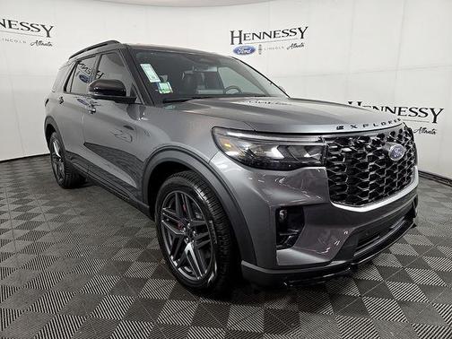 Gray 2026 Ford Explorer ST-Line