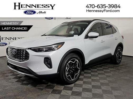 2026 Ford Escape Platinum