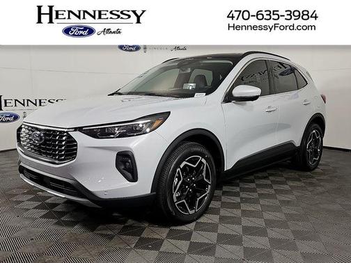 2026 Ford Escape Platinum