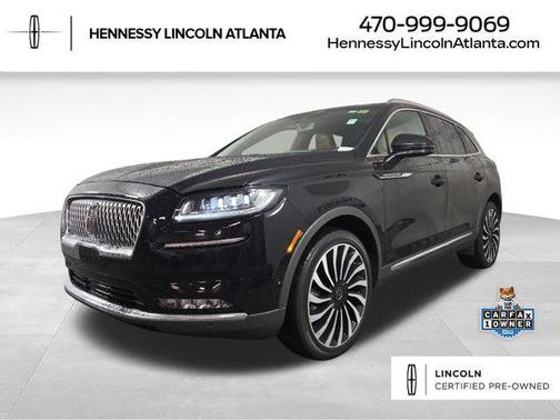 2023 Lincoln Nautilus Black Label