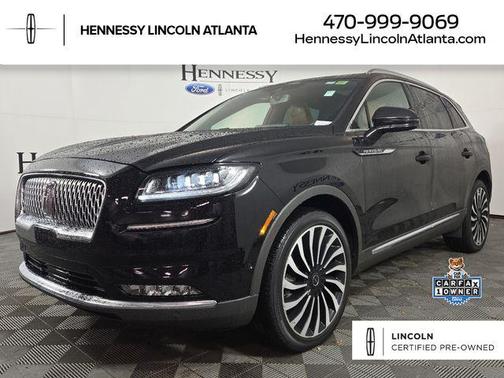 2023 Lincoln Nautilus Black Label