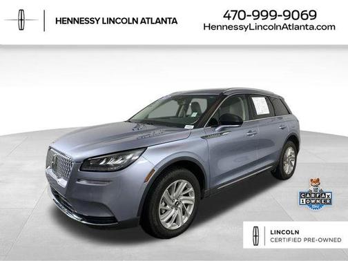 2022 Lincoln Corsair Standard