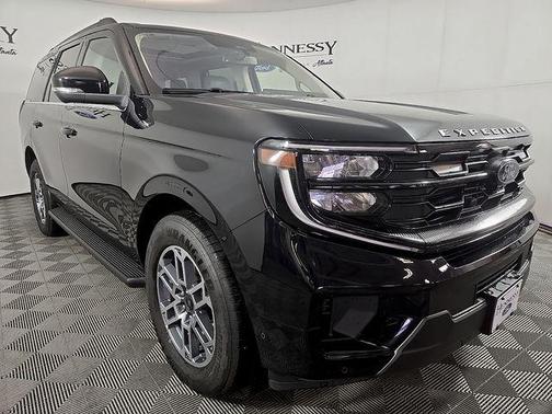 Black Metallic 2025 Ford Expedition Active