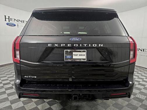 Black Metallic 2025 Ford Expedition Active