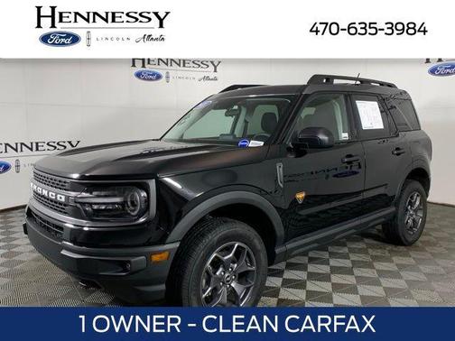 2021 Ford Bronco Sport Badlands