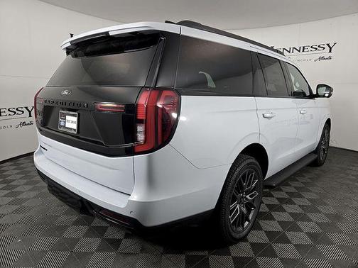Silver Metallic 2026 Ford Expedition Platinum