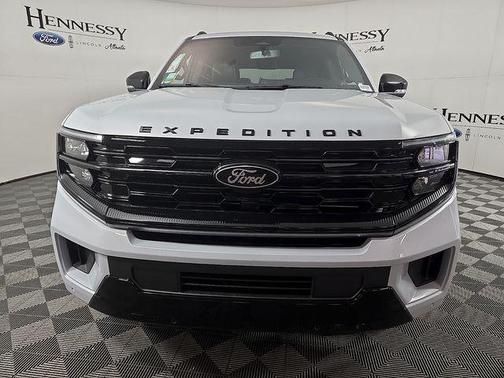 Silver Metallic 2026 Ford Expedition Platinum