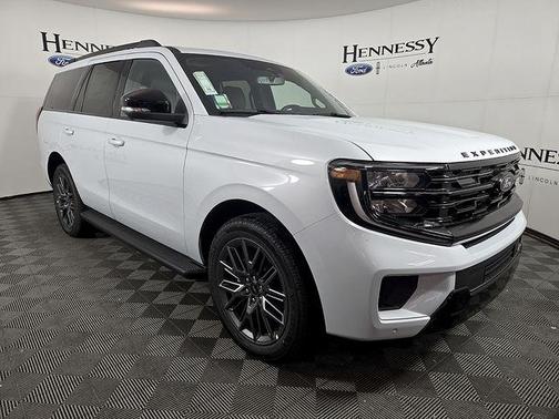 Silver Metallic 2026 Ford Expedition Platinum