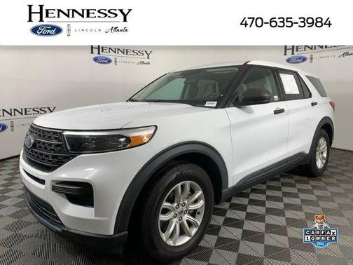 2020 Ford Explorer Base