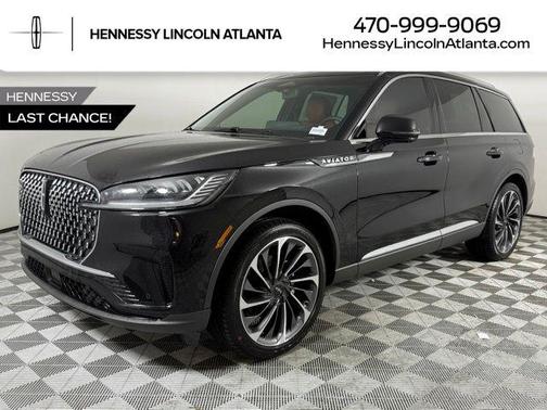 2025 Lincoln Aviator Reserve
