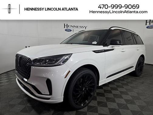 White 2026 Lincoln Aviator Reserve AWD