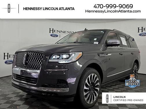 2023 Lincoln Navigator Black Label