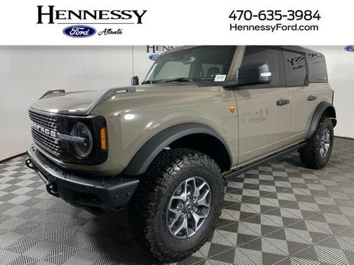 2025 Ford Bronco Badlands
