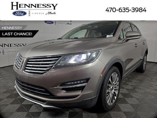2018 Lincoln MKC Reserve