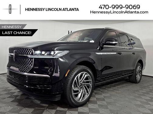 2025 Lincoln Navigator Reserve