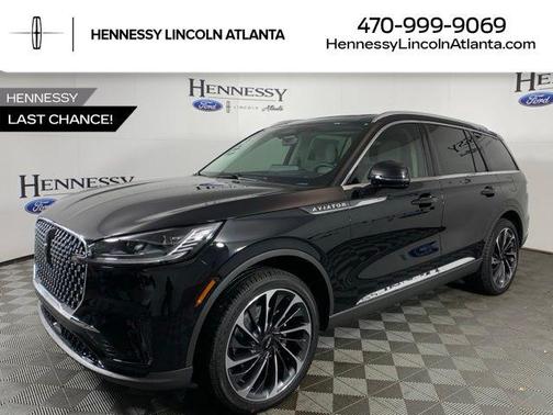 2025 Lincoln Aviator Reserve AWD