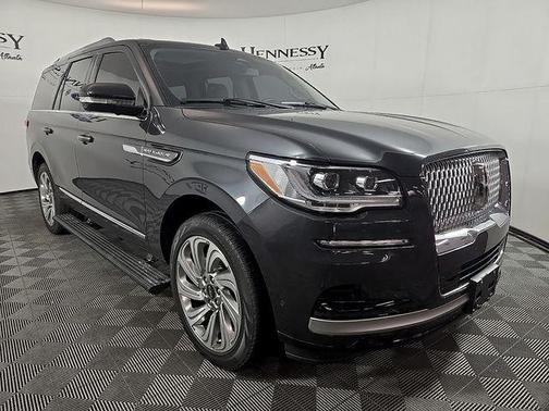 Starlight Gray Metallic Premium Colorant 2024 Lincoln Navigator Premiere