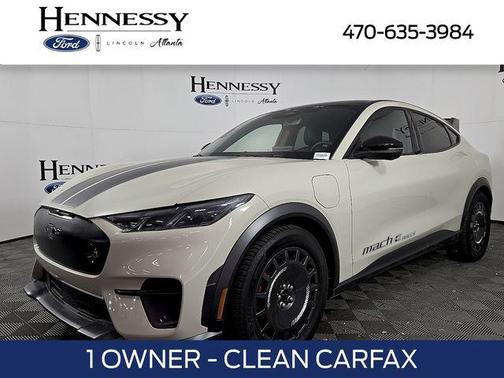 2025 Ford Mustang Mach-E GT