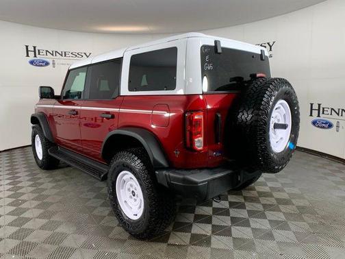 2025 Ford Bronco Heritage Edition