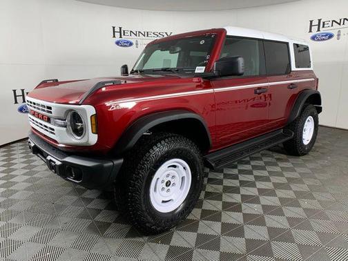 2025 Ford Bronco Heritage Edition