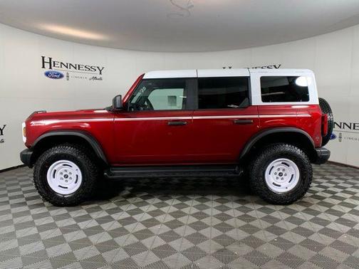 2025 Ford Bronco Heritage Edition