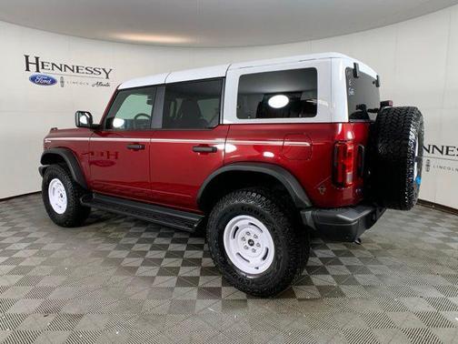 2025 Ford Bronco Heritage Edition