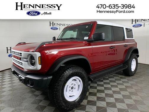 2025 Ford Bronco Heritage Edition