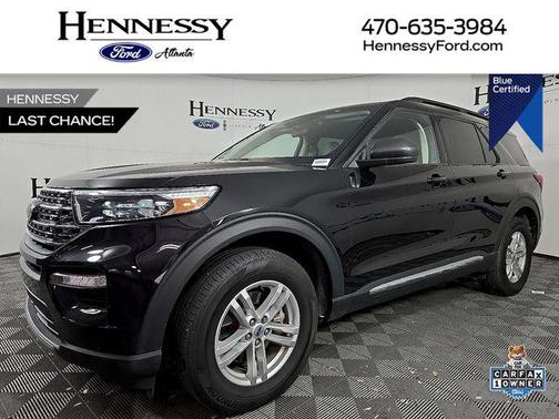 2023 Ford Explorer XLT