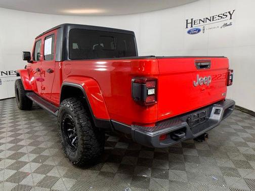 2020 Jeep Gladiator Overland