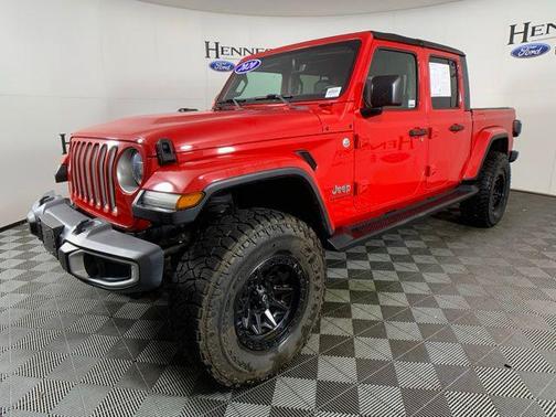 2020 Jeep Gladiator Overland